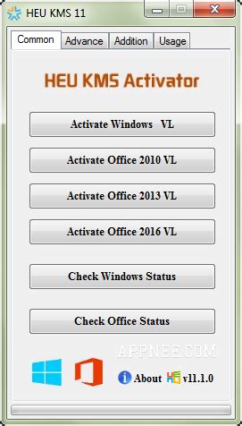 office 365 kms activation